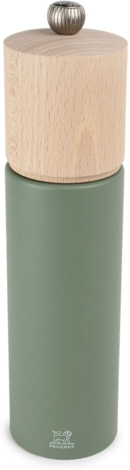 Peugeot Saveurs, Boreal- Pepper Mill Fern Green 21cm H X 5.4cm W X 5.4cm D