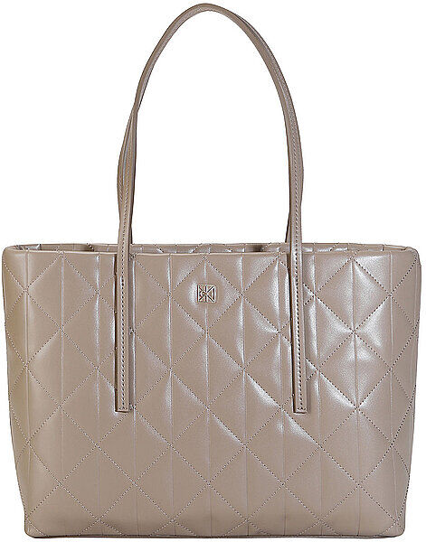 Calvin KLEIN Tasche - Shopper Small creme EG