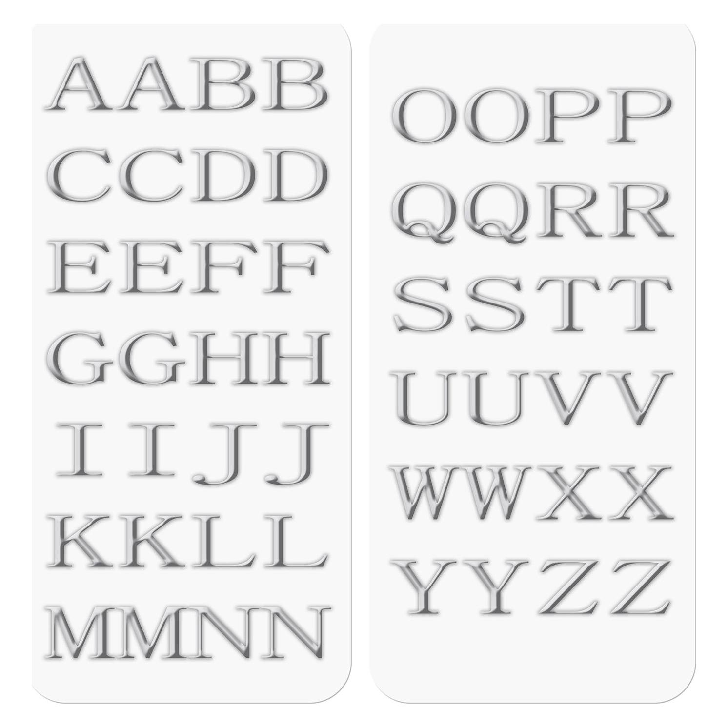 Celly Sticker Letter (52 Sticker) (STICKERLETTER02)