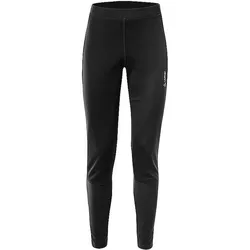 Löffler, Damen, Langlaufhose, Women's Tights Airblocc Warm (38), Schwarz