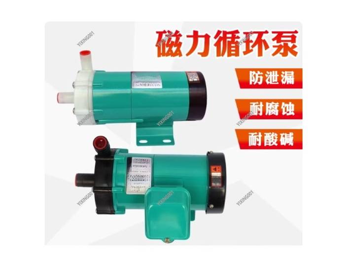 Pompe à eau à entraînement magnétique MP-20R 220V, pour placage de beauté, pompe à eau à circulation chimique