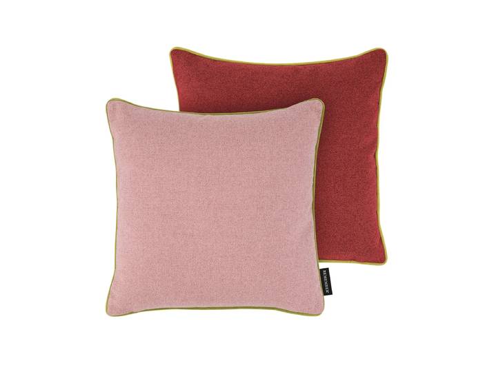 Remember - Outdoor Kissen 45 x 45 cm, cranberry
