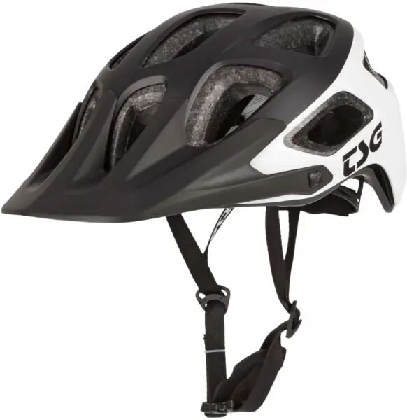 BMX Helm TSG Seek Block Bike / (L/XL - Schwarz)