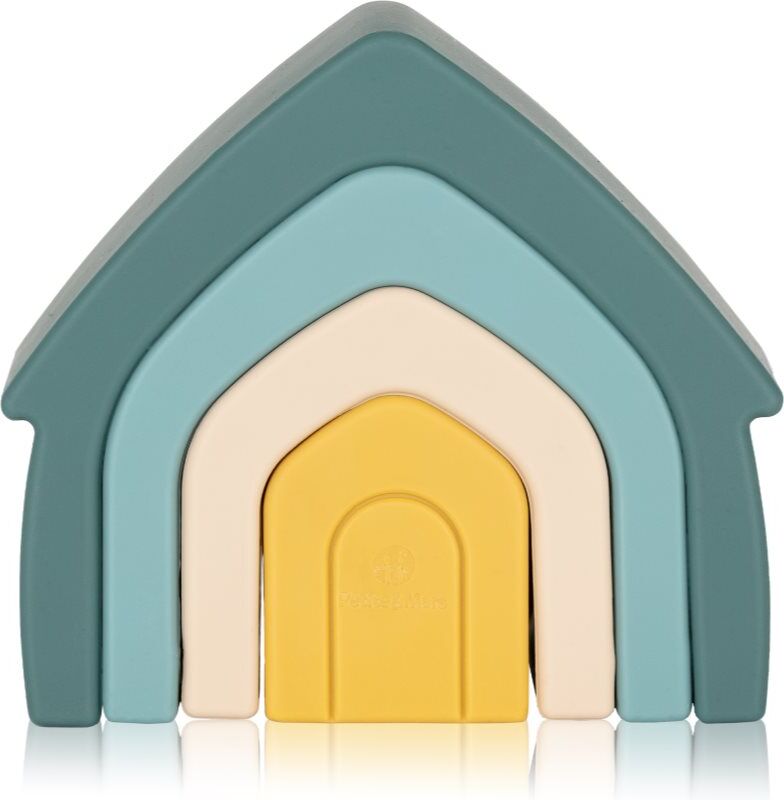 Petite&Mars House 12m+ activity toy Misty Green 1 pc