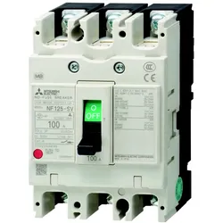 Mitsubishi Electric Leistungsschalter NF125-SV 3P 32A