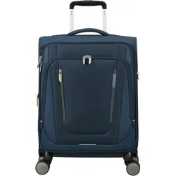 American Tourister Wanderlite Spinner Exp. TSA, Koffer, Blau