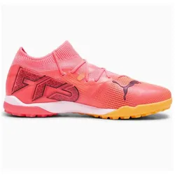 Puma, Herren, Fussballschuhe, Future Match Schuhe (44), Orange, Schwarz, Pink