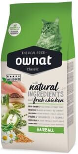 Ownat Classic Hairball Cat 4 kg