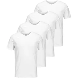 JACBASIC V-NECK TEE 2PK Herren T-Shirt