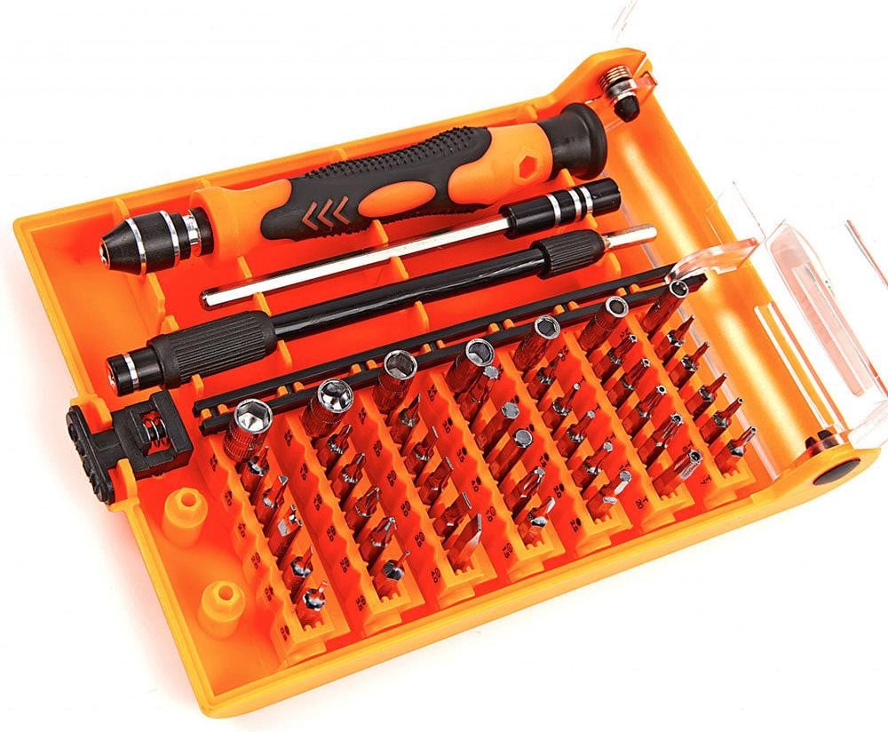 HBM Machines Set van 45 precisieschroevendraaiers
