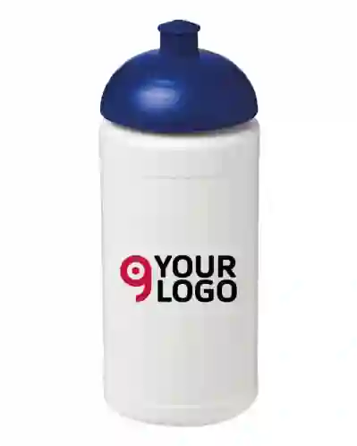 Borraccia sportiva Plus 500 ml coperchio a cupola Personalizzate o neutre BaseLine