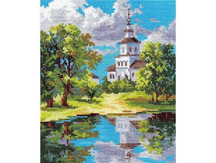 Alisa borduren The Church near the Pond 03-011 [Office Product] [Office Product]
