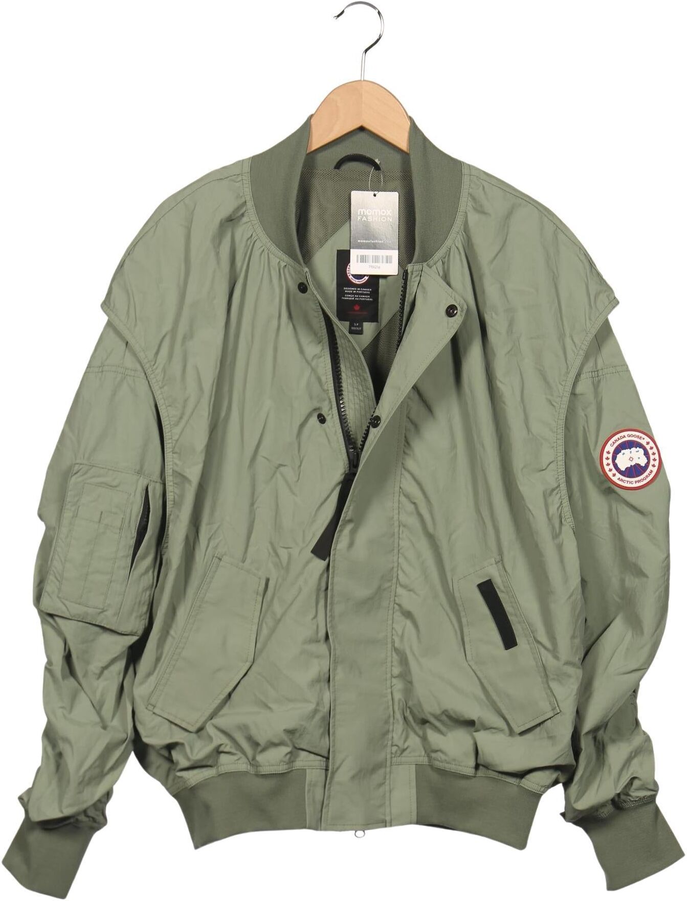 Canada Goose Herren Jacke, Grün, Gr. S, Synthetik - Second Hand