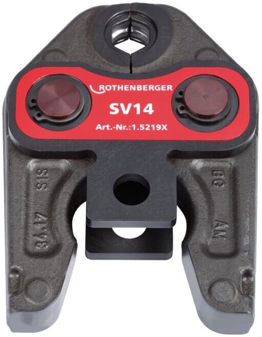 Mâchoire de presse Rothenberger Norme SV14 (015219X)