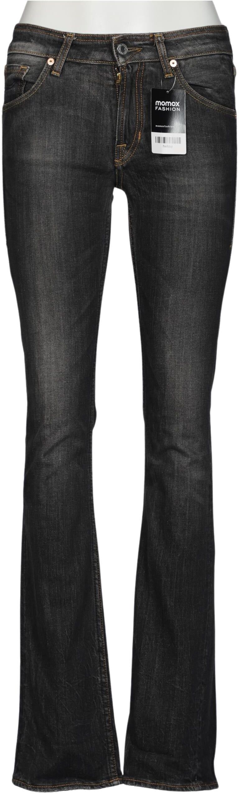 Kings of Indigo Damen Jeans, Blau, Gr. W27, Baumwolle - Second Hand