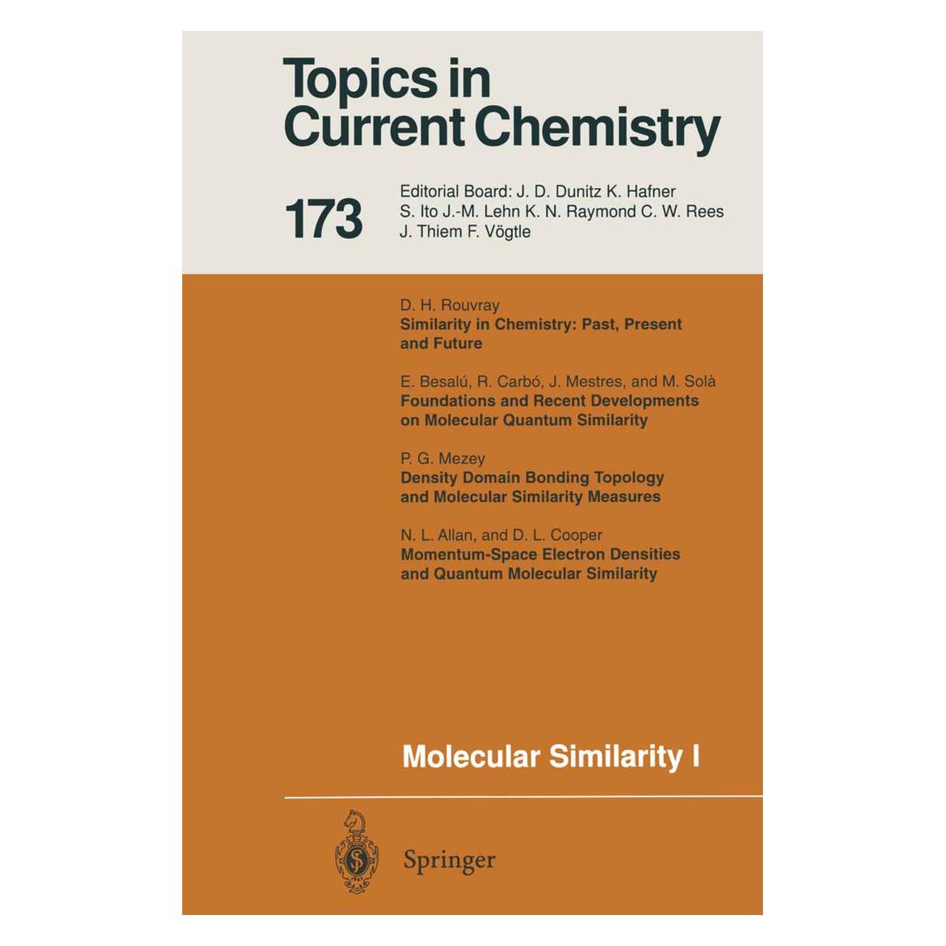 Springer Molecular Similarity I (Englisch, Softcover, Kali D. Sen) (55530095)