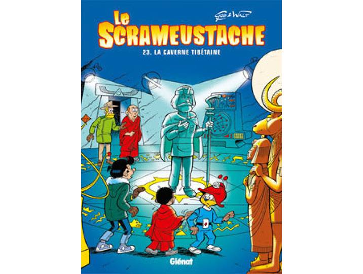 Le Scrameustache - Tome 23 - La caverne Tibétaine (BD)