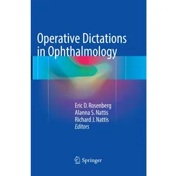 Operative Dictations in Ophthalmology, Fachbücher
