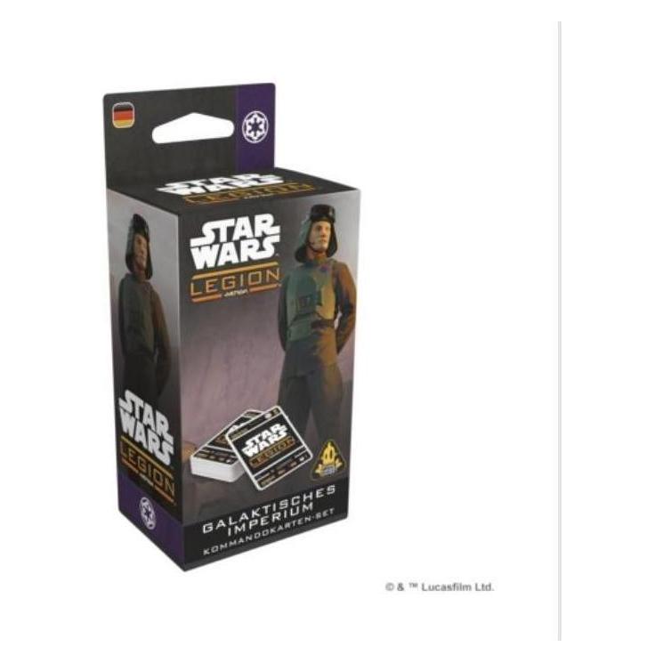 Atomic Mass Games Star Wars: Legion - Galaktisches Imperium Kommandokarten-Set (Deutsch, 2 Spieler) (AMGD1226)