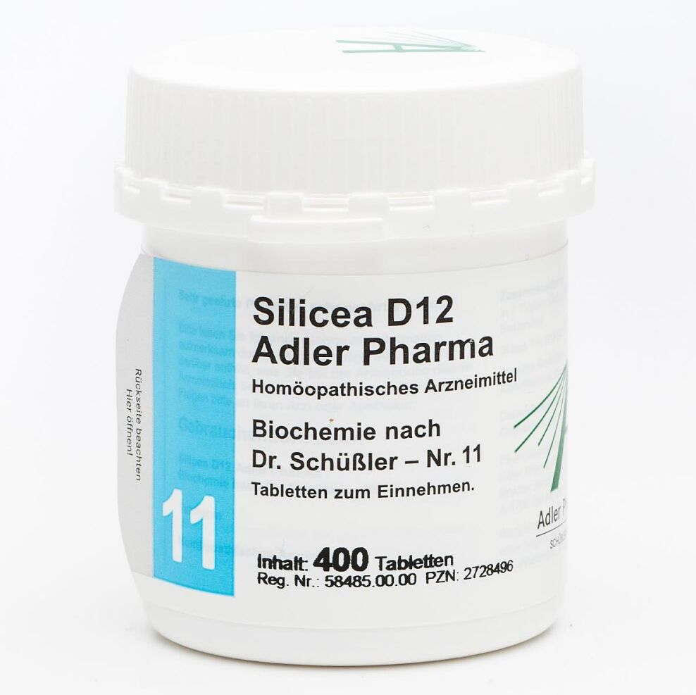 Biochemie Adler 11 Silicea D12 Adler Ph. Tabletten 400stk