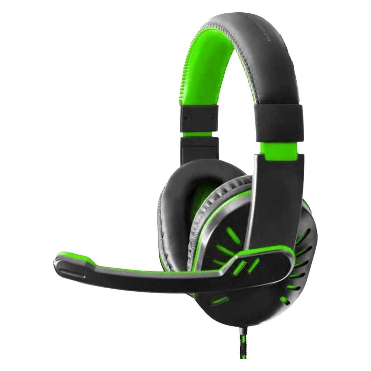 ESP Gaming Headset Crow Green (Kabelgebunden) (EGH330G)