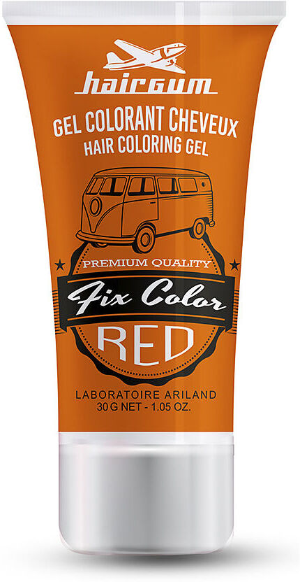 Hairgum Fix Color gel colorant #orange