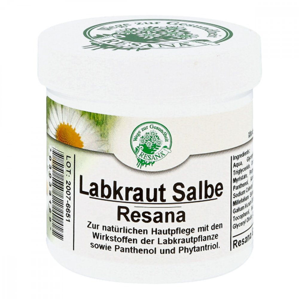 Resana GmbH Labkraut Salbe 03034169