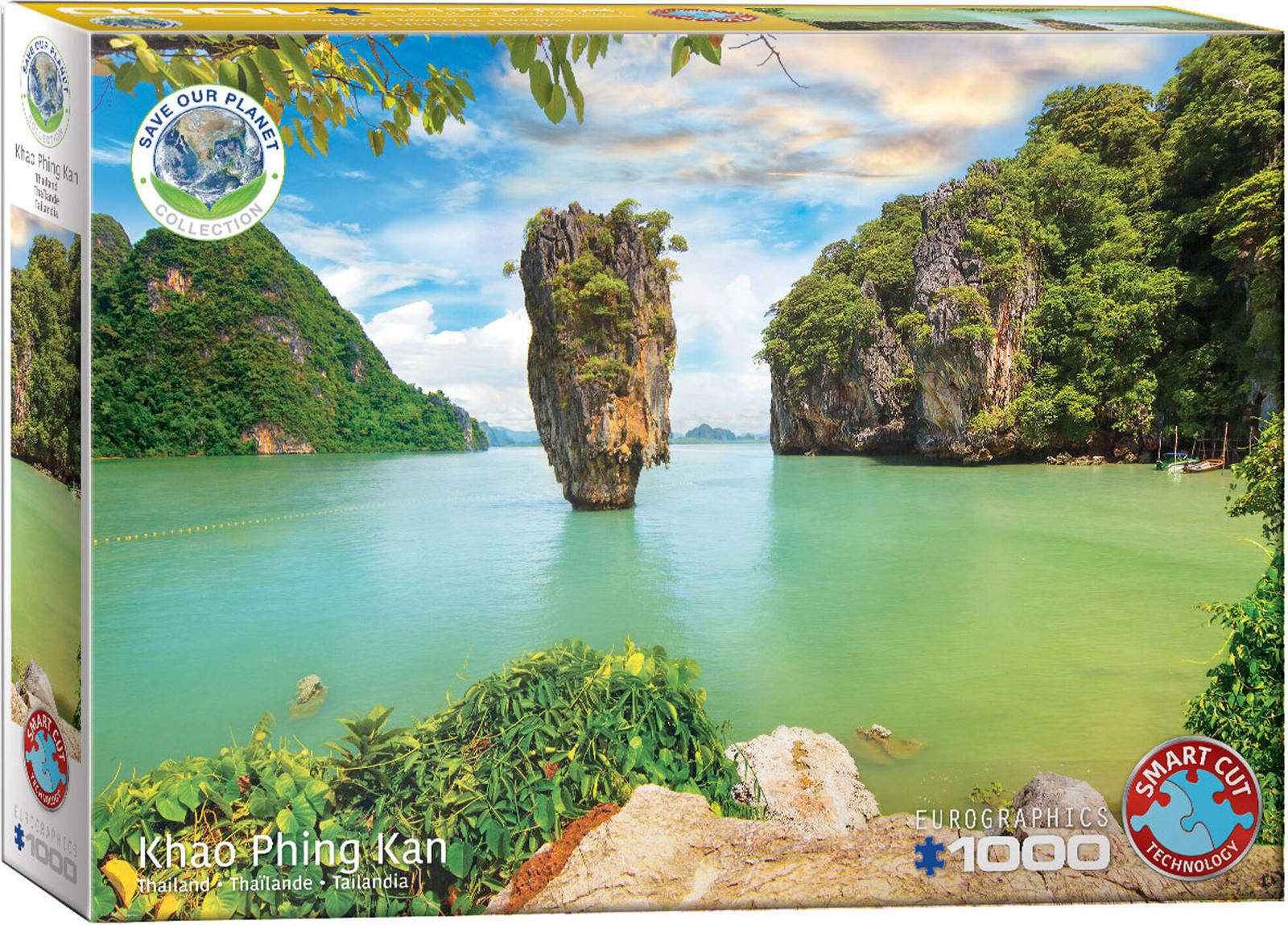 Empireposter Puzzel Thailand Khao Phing Kan 1000 stukjes 68 x 48 cm