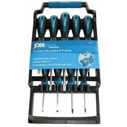 Jobi, Schraubenzieher, Schraubendreher-Set 9 Teile
