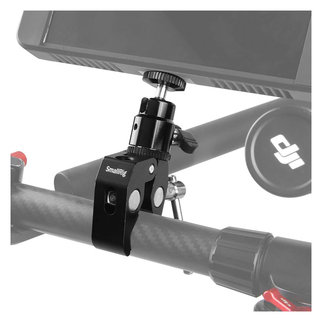 SmallRig Universalklemme mit Kugelkopf (Schwebestativ) (1138)