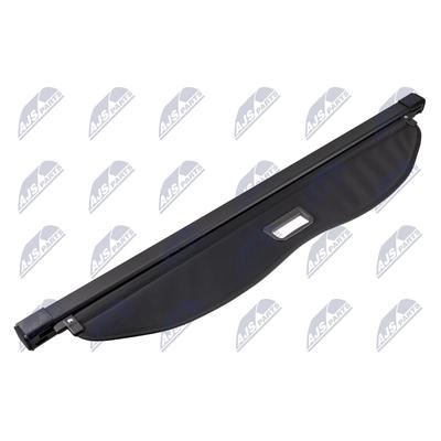 NTY Laderaumabdeckung EZC-ME-406 für Mercedes