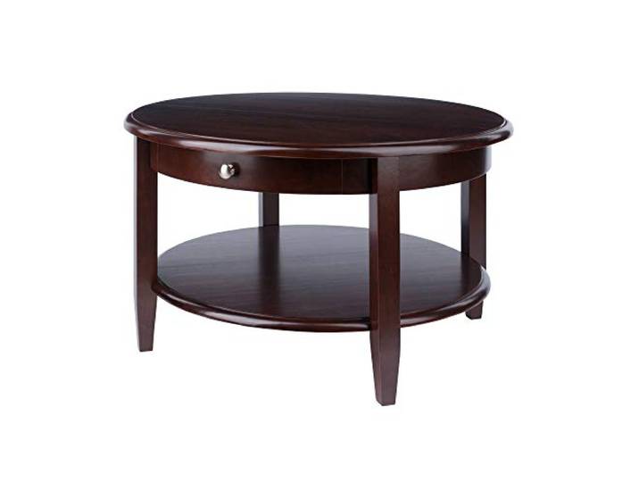 Winsome Wood Concord Rund Couchtisch