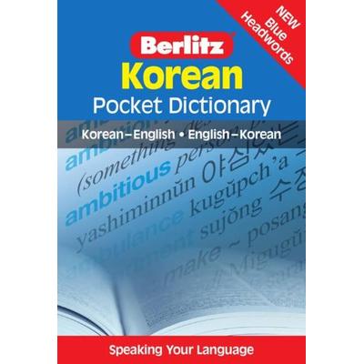 Berlitz Pocket Dictionary Korean, Paperback von , Langenscheidt, 978-3-468-97867-8