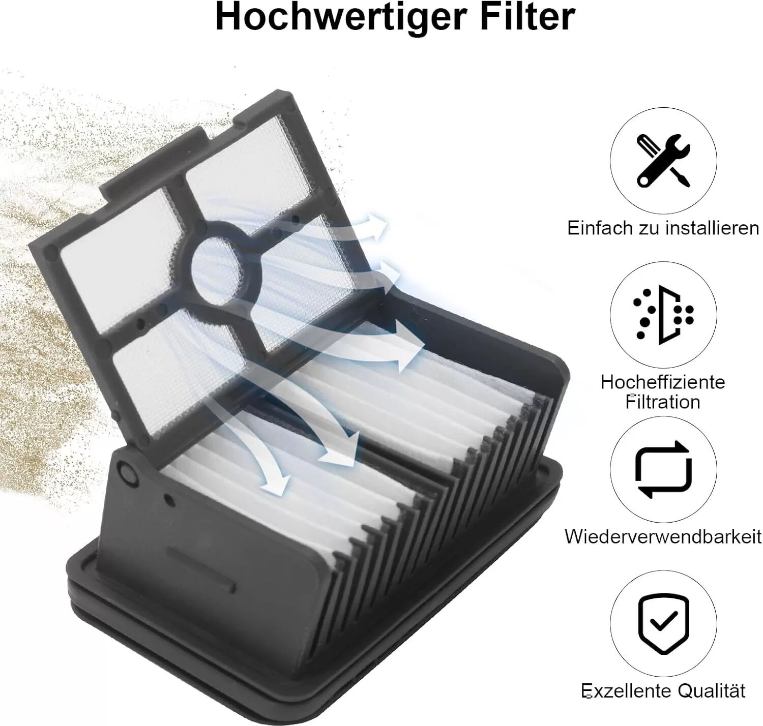 INF Ensemble d'accessoires pour Dreame M12/M12 PRO - Nettoyage Amélioré
