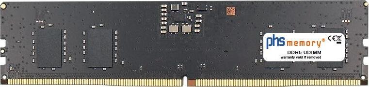 PHS-memory 8GB RAM Speicher kompatibel mit MSI Tomahawk MAG X670E WIFI DDR5 UDIMM 4800MHz PC5-38400-U (SP478512)