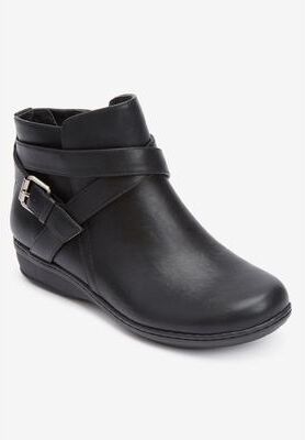 Women's The Bronte Bootie by Comfortview in Black (Size 11 M)
