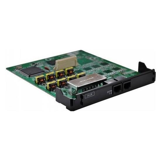 Panasonic KX-NS5171X 8 Port digitale Nebenstellenkarte für KX-NS700NE (DLC8) (KX-NS5171X)