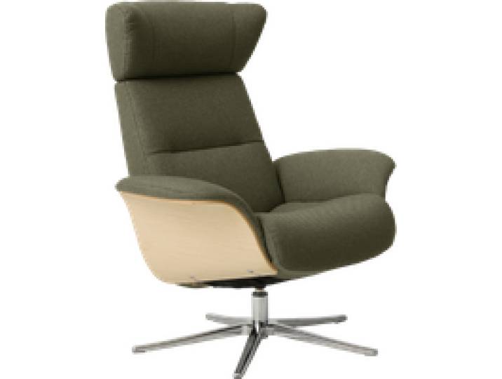 Fauteuil relax tissu Elio