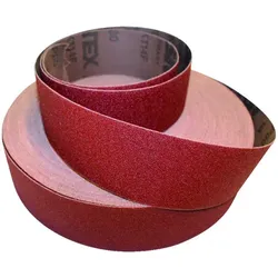 Schleifleinen 50mm K60 Sparrolle m - braun