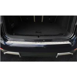 Aristar, Kennzeichenhalter, Edelstahl Ladekantenschutz für BMW iX3 ab 2020 bis heute (Heck)