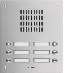 Elcom UP-Türstation TVG-6/2 eds