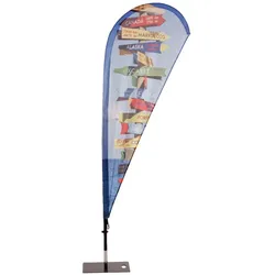 Beachflag Fiber Wind/Drop Large Luxus-Tasche