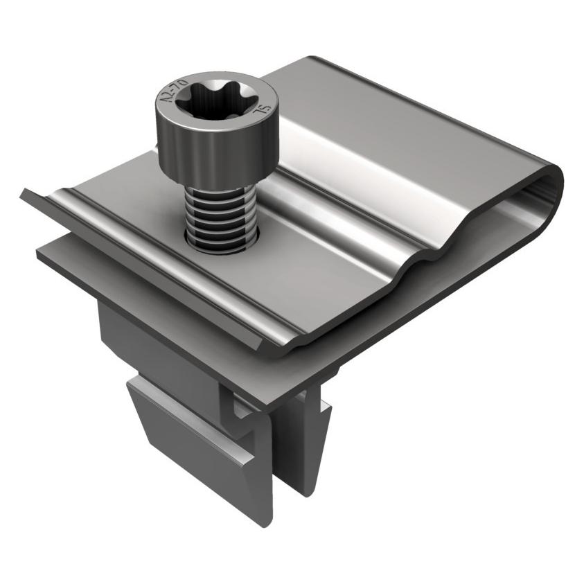 Helos Ausgleichsklemme (Solaranlage Montagematerial) (91545-00)