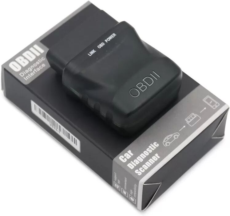 INF Bluetooth Auto Diagnosegerät OBD2 Scanner Fehlercode Leser für iOS & Android