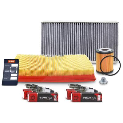 Bestprice Inspektionspaket Set C [Hersteller-Nr. 41109125] für Vauxhall, Opel