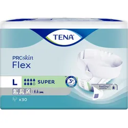 Tena, Inkontinenzhygiene, Flex Super (neu) (30x, Large)
