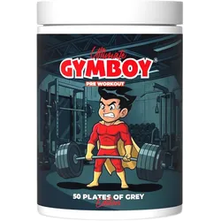 OS Nutrition - Gymboy Pre Workout - 500g50 Plates of Grey (Pfirsich-Kaktusfeige)