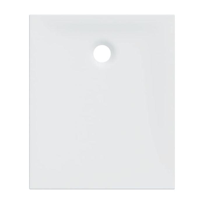 Geberit Rechteck Duschwanne Nemea 550592001 75 x 90 cm, weiß/matt