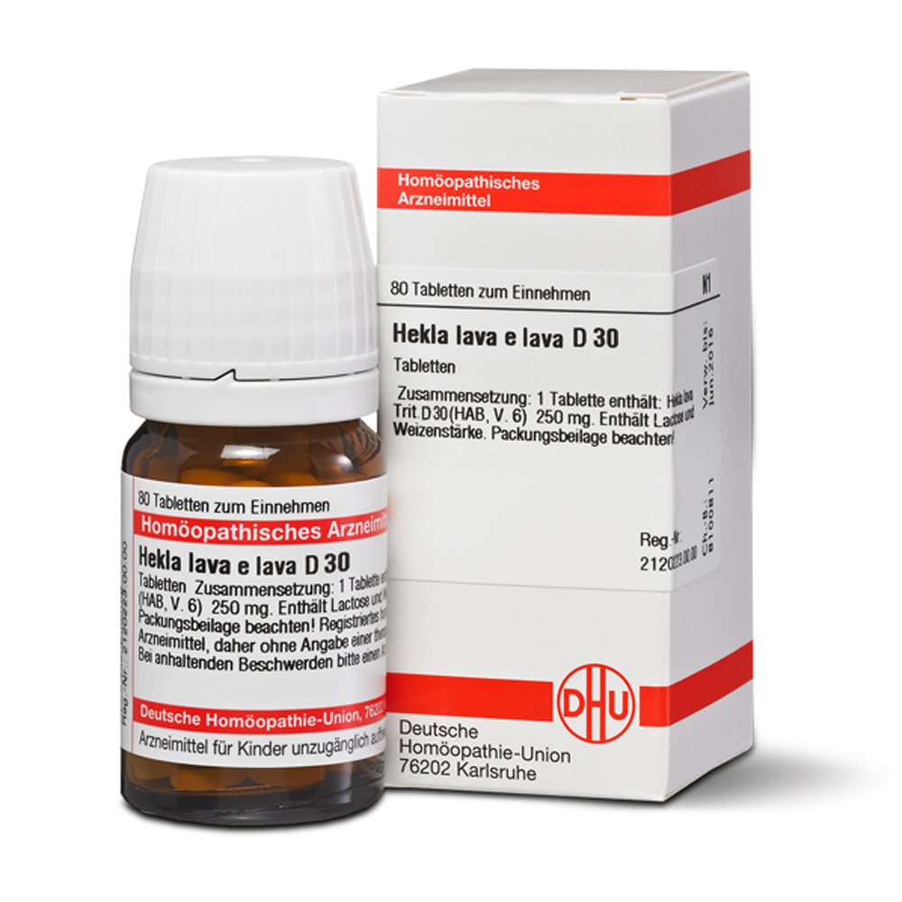 DHU-Arzneimittel GmbH & Co. KG Hekla lava e lava D30 Tabletten 11111843