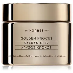 Korres, Gesichtscreme, Golden Krocus Hydra-Filler Cream (50 ml, Tagescreme)